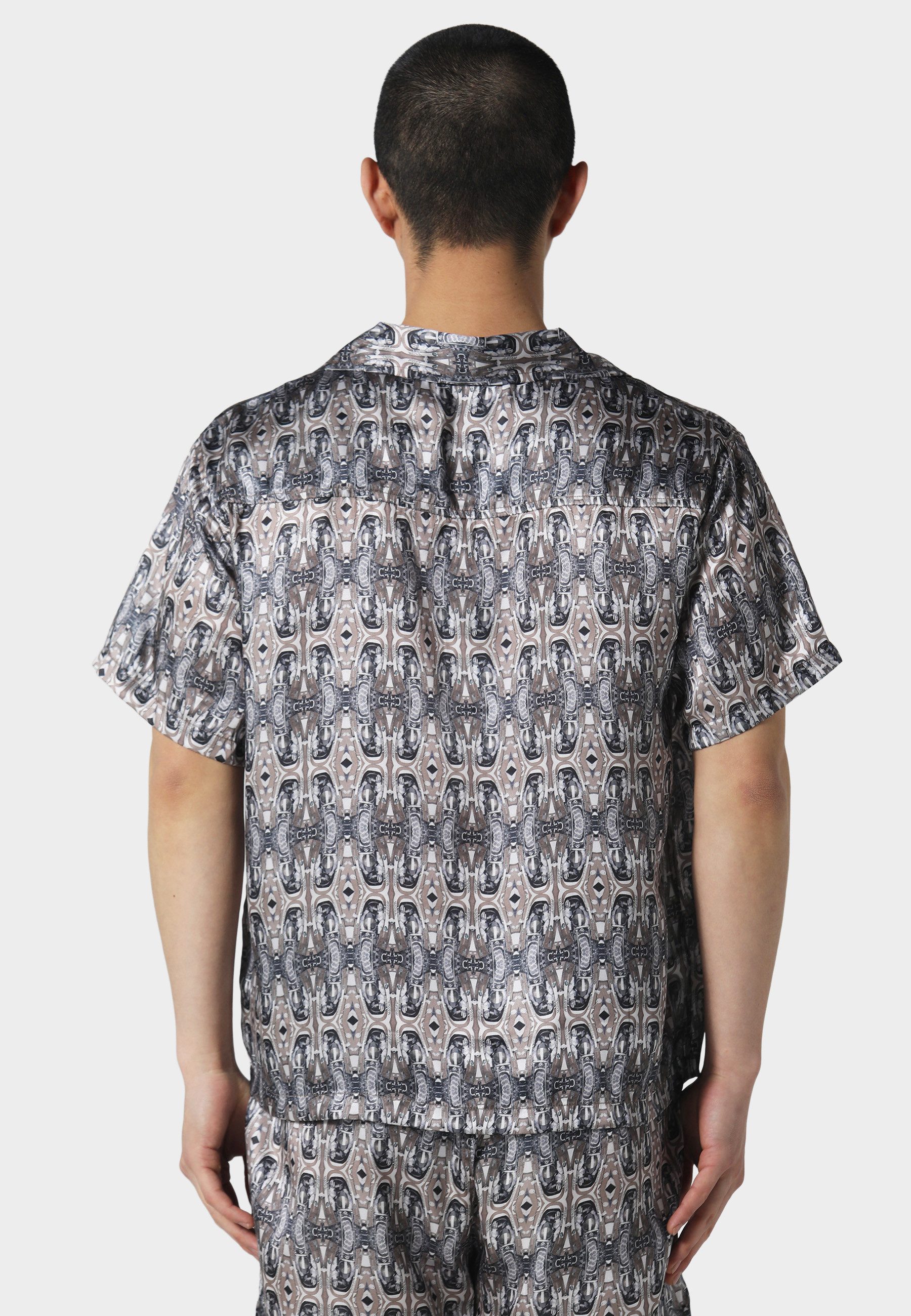 Pas De Monaco Kurzarmshirt Pas De Monaco COCKPIT CUBAN SHIRT (1-tlg)