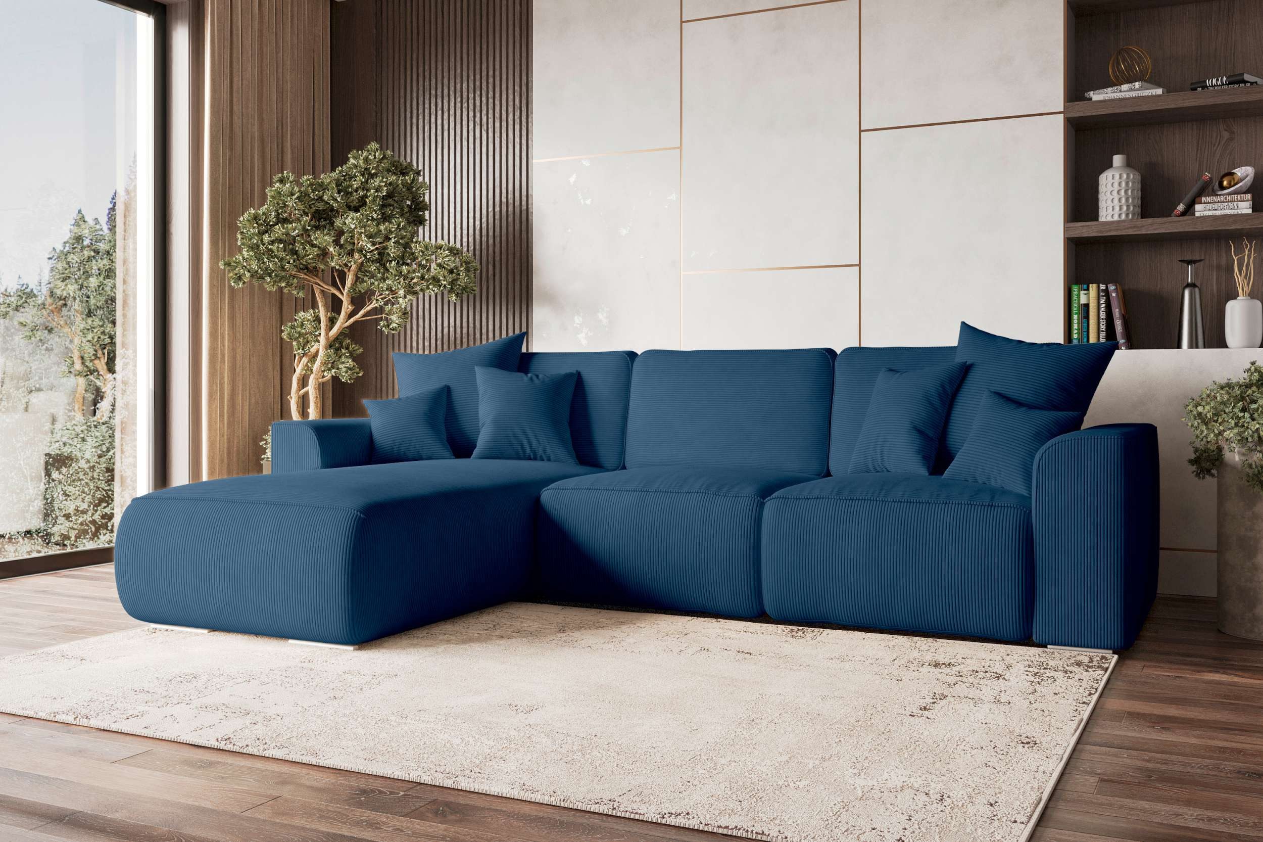 99rooms Ecksofa Gusto, Sofa L-Form, Eckcouch, günstig online kaufen