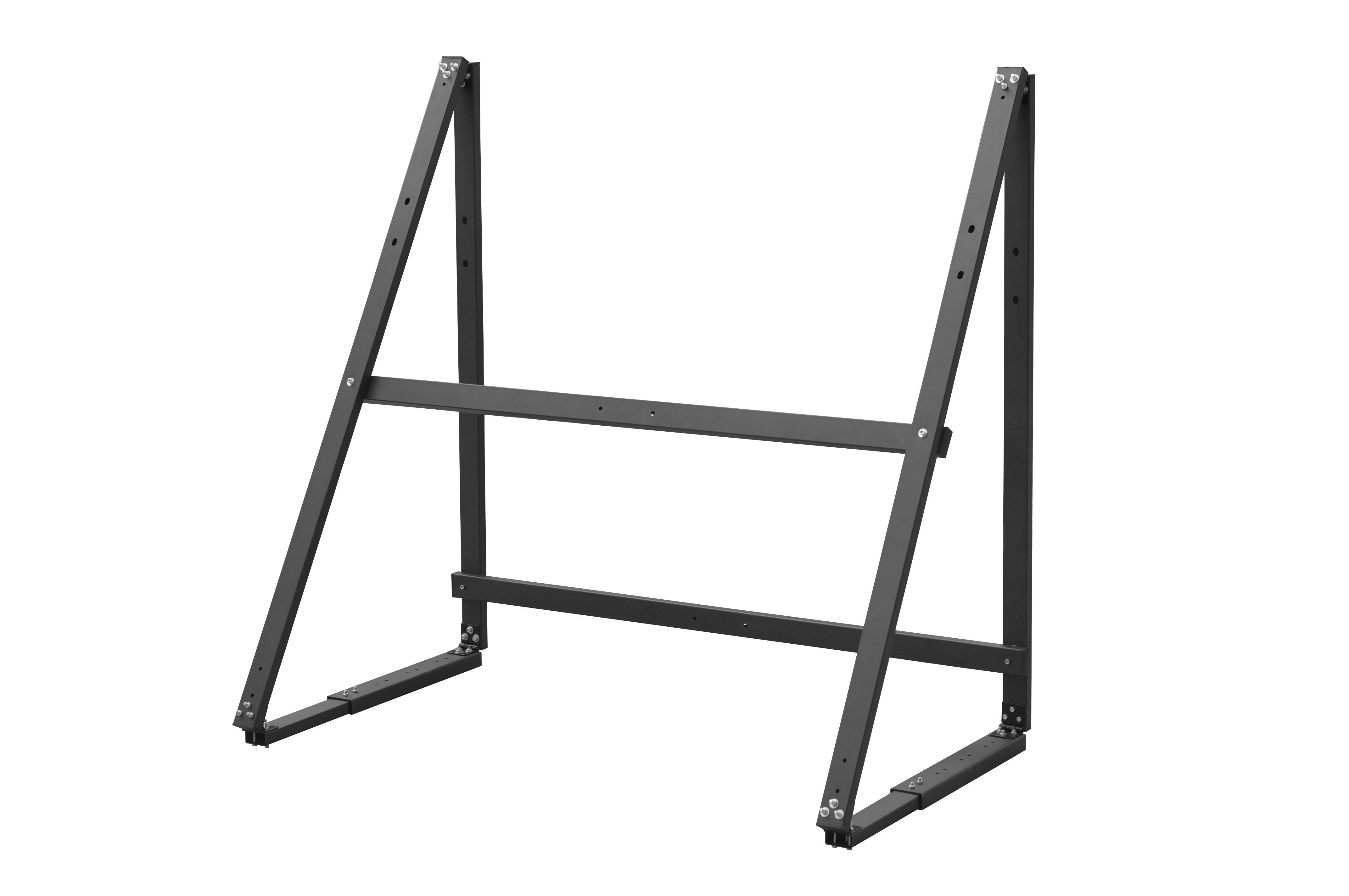 Hyrican Solarmodul-Halterung Montage-Kit multifunktional, (bis 52 Zoll, Stahlprofile, U-Bügel, Schrauben)