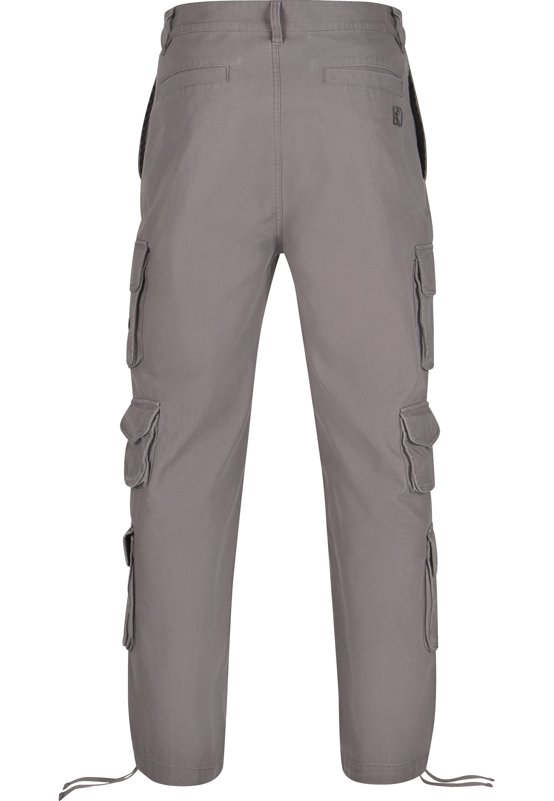 Karl Kani Cargohose Karl Kani Herren Karl Kani Retro Washed Cargo Pants (1-tlg)