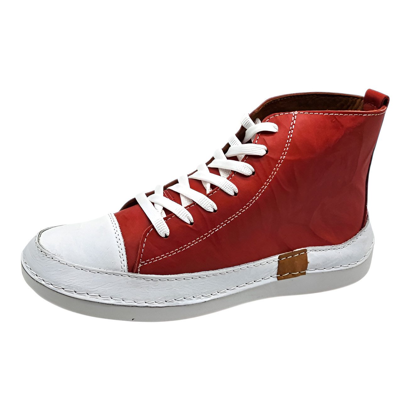 Yu&Luk Schnürstiefelette Schnürboots, Damen Stiefelette, Winterstiefel günstig online kaufen