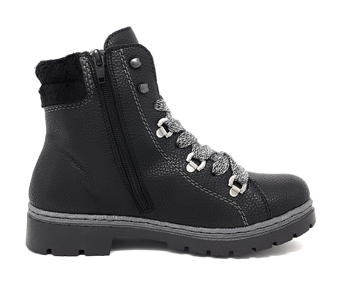 Rieker Schnürstiefelette Stiefelette günstig online kaufen