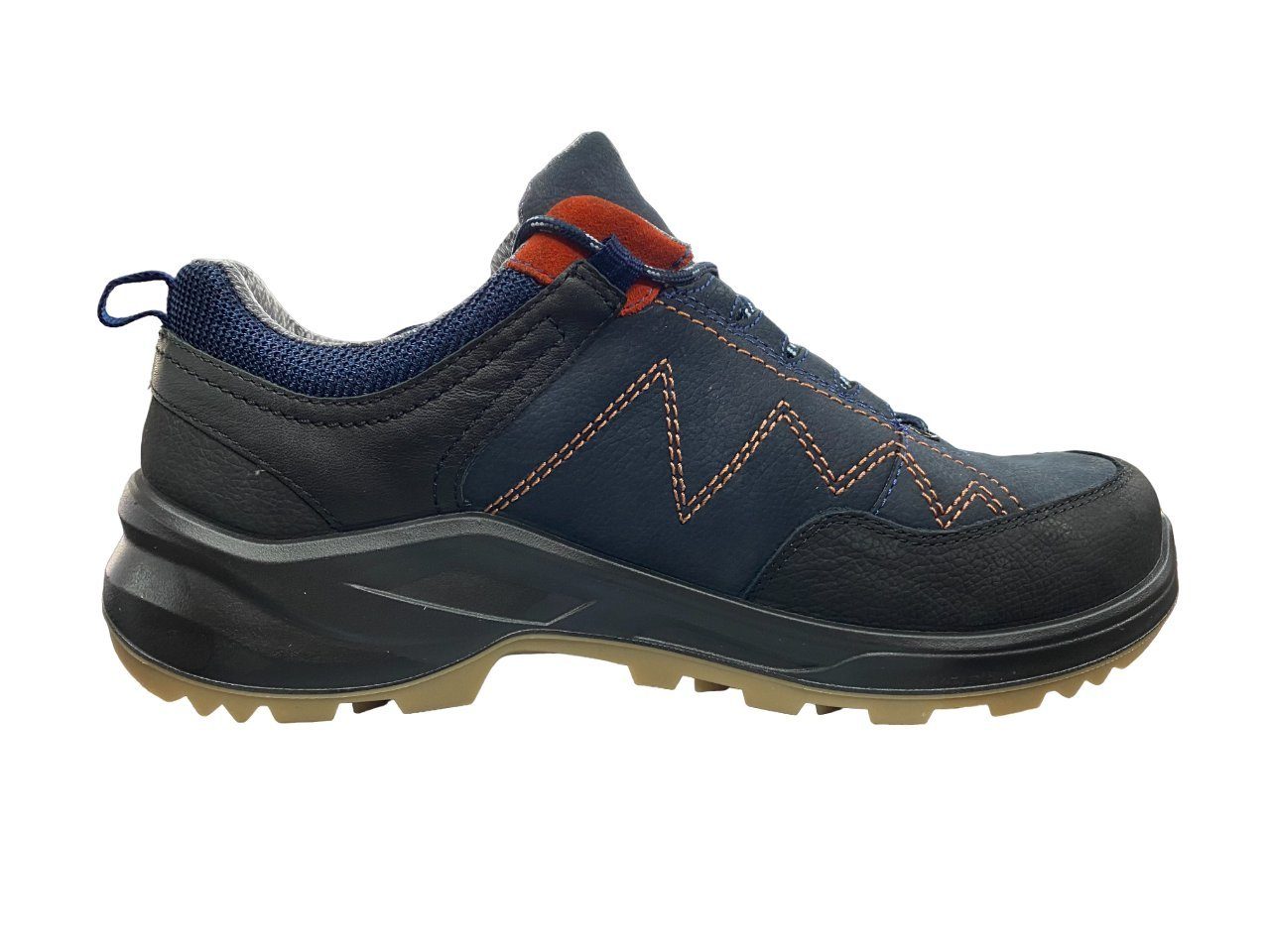Jomos Jomos Herren JoTex Schnürschuh 462998-741-117 sch/n-bl/ora/sz/nbl schwarz/blau kombi Trekkingschuh