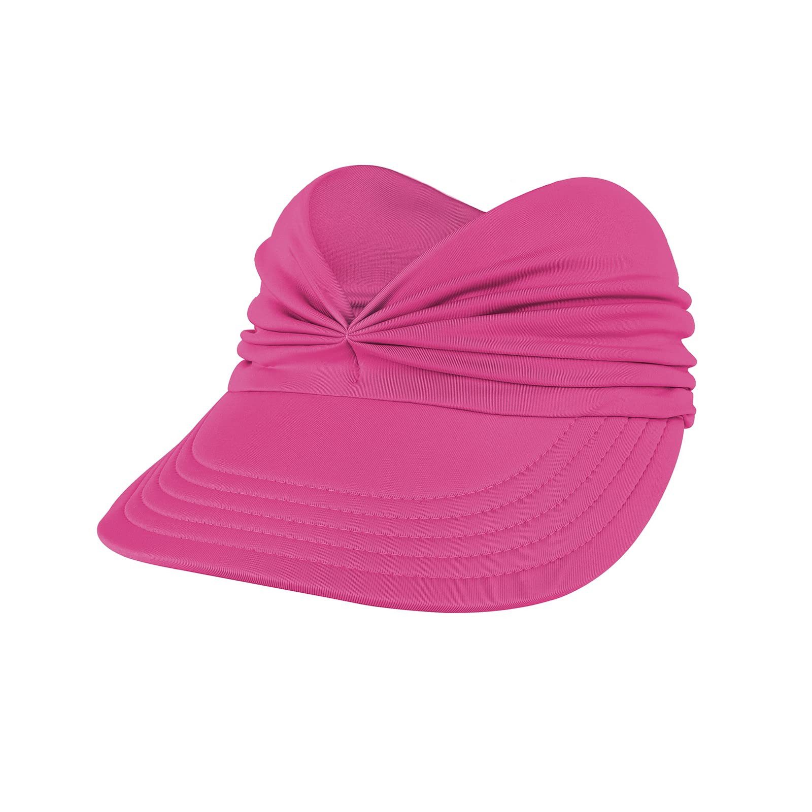 Cachito Strohhut Strohhut Sun Visor Hüte für Damen, verstellbare leichte Sommerhut
