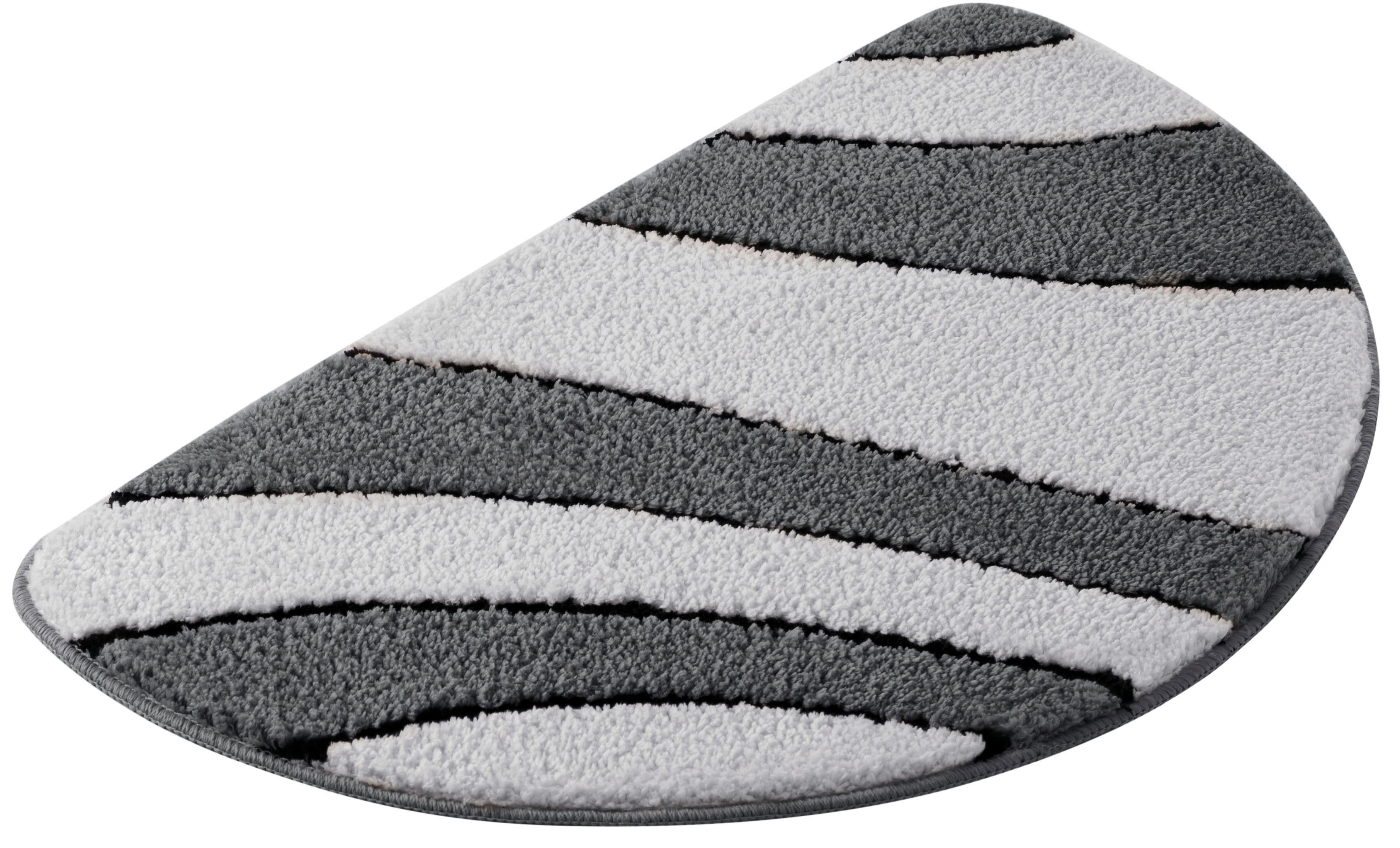 my home Badematte Anna, Badvorleger, Badezimmer Teppich, Höhe 16 mm, rutsch günstig online kaufen