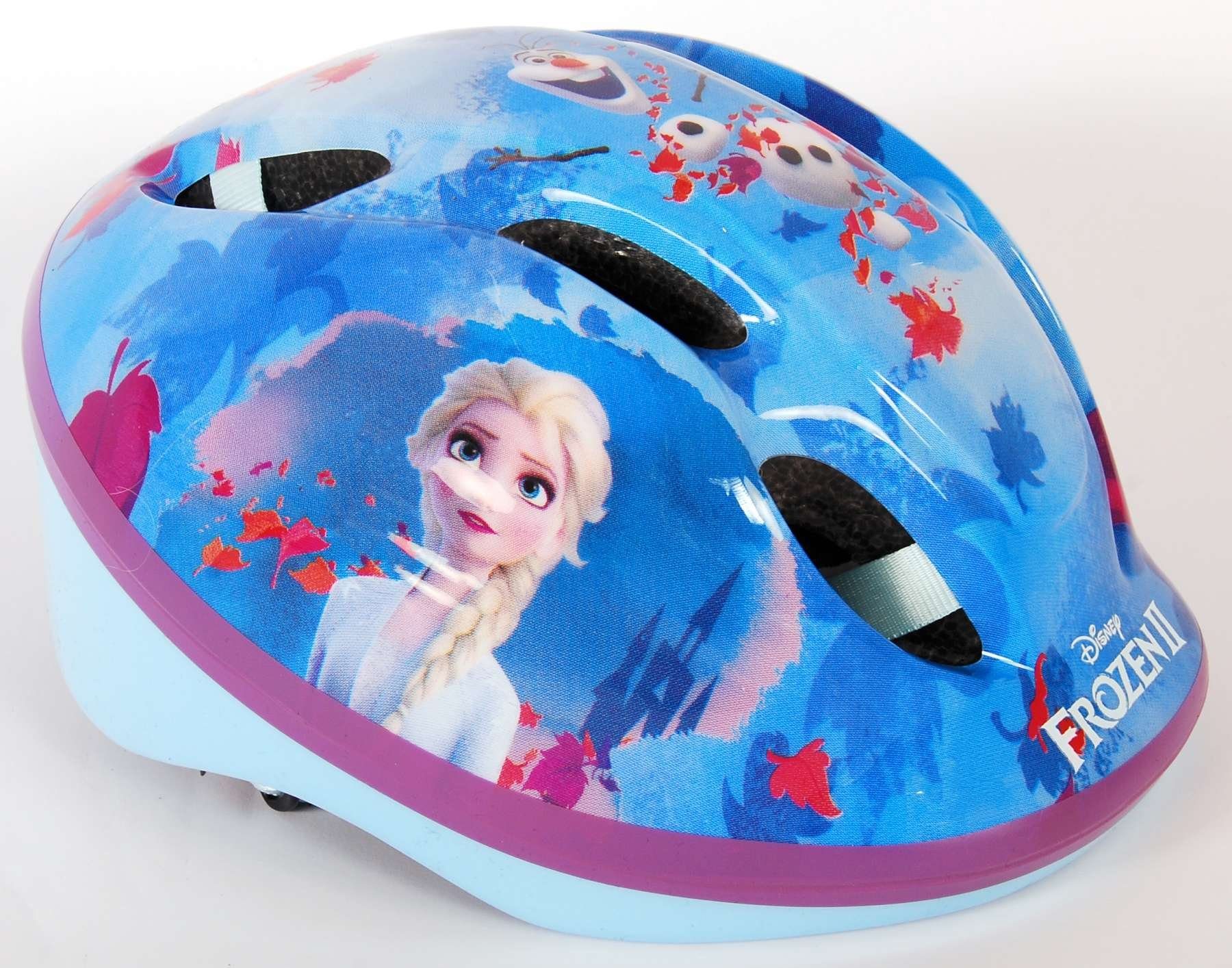 Kinderfahrradhelm Disney Frozen 2 Fahrrad / Skate Helm 52-56cm