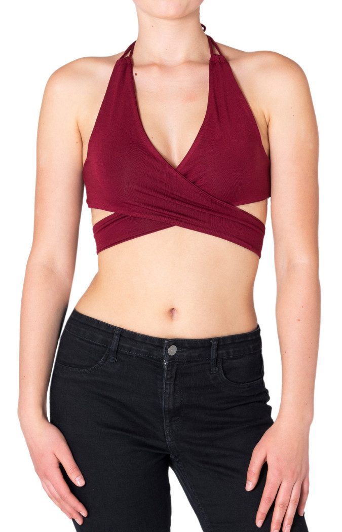 PANASIAM Crop-Top Neckholder Crop-Top für Damen günstig online kaufen