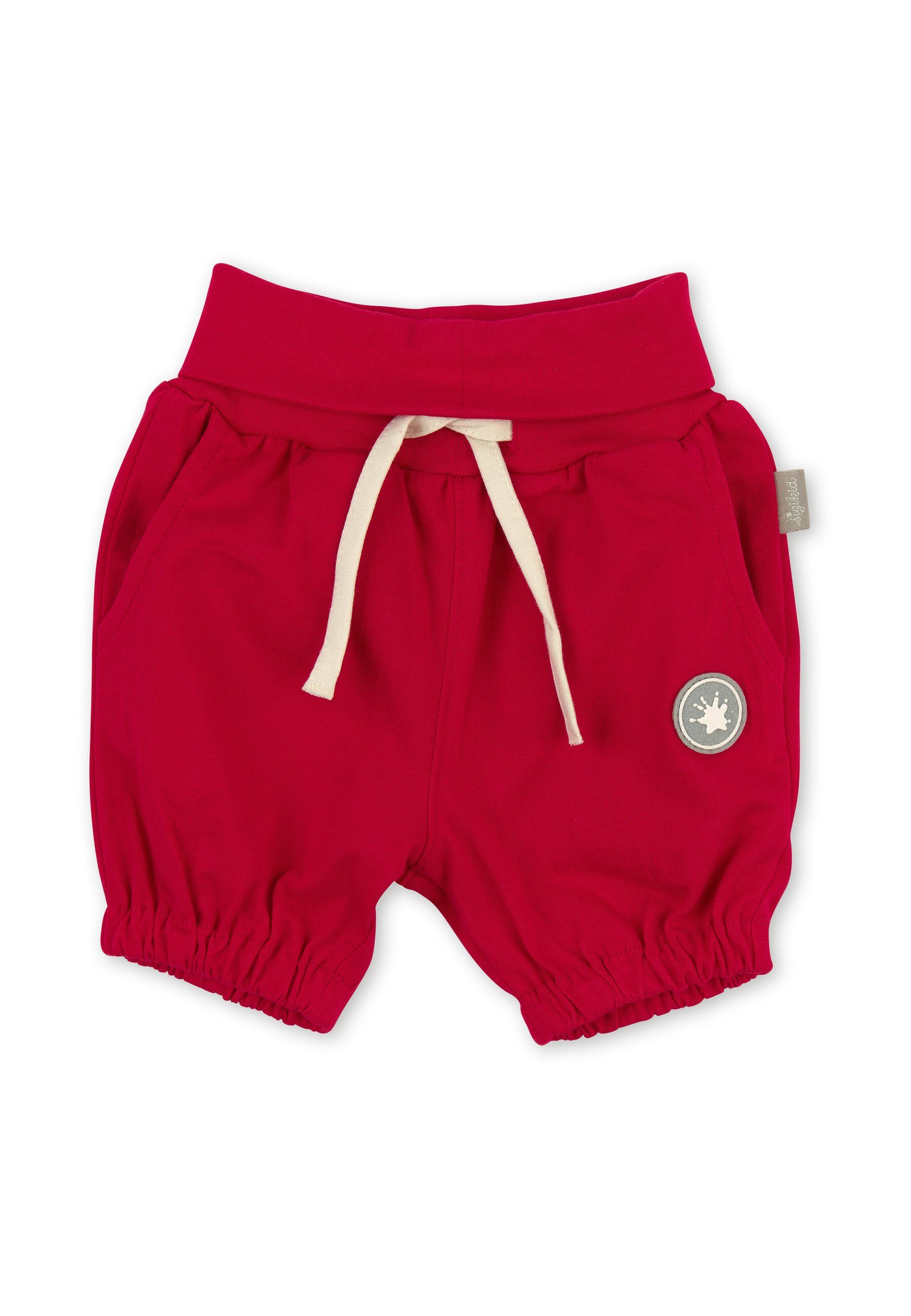 Sigikid Bermudas Baby Hose Mädchen Jersey-Shorts, Bio-Baumwolle (1-tlg) | Shorts