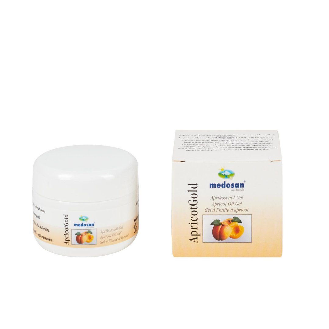 Medosan Gesichtspflege ApricotGold Bio-Lift Gel