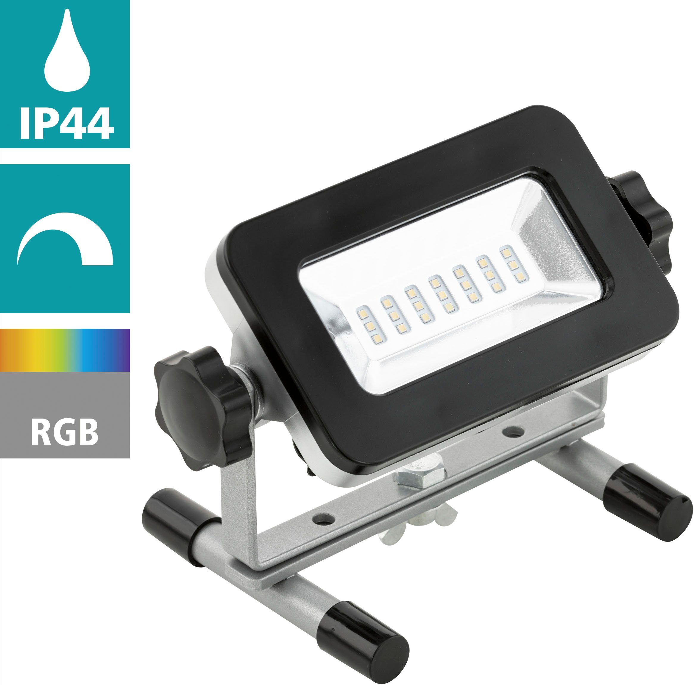 EGLO LED Flutlichtstrahler PIERA, LED fest günstig online kaufen
