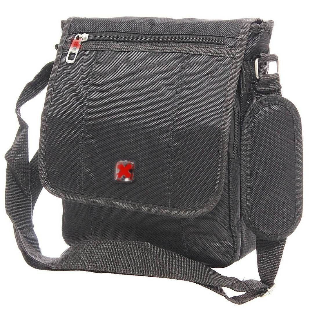 SHG Messenger Bag ◊ Schultertasche Dokumententasche Messenger Bag Herrentasche