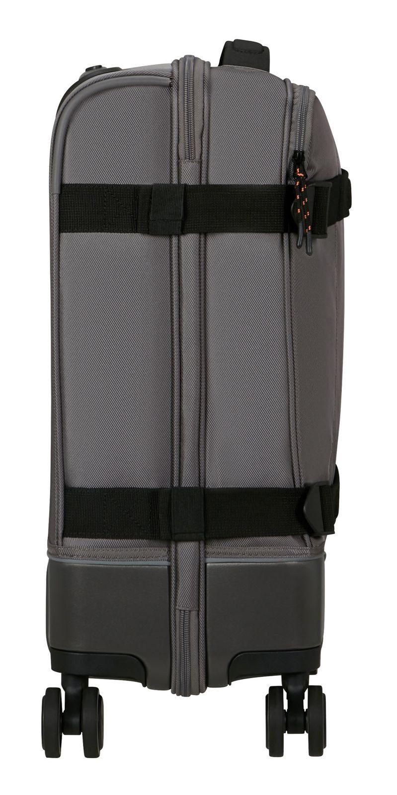 American Tourister® Weichgepäck-Trolley Spinner TSA, 4 Rollen