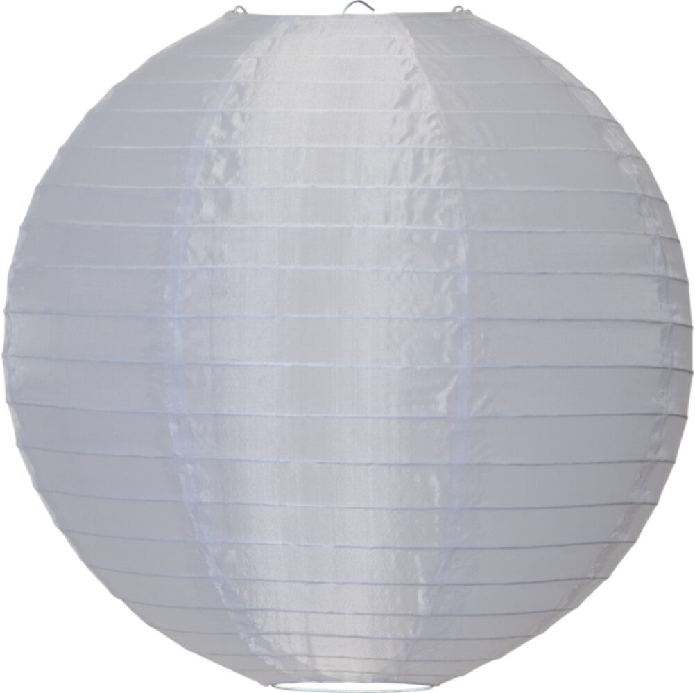 LED Lampion "Festival" weiß, Lampion, 400x400mm