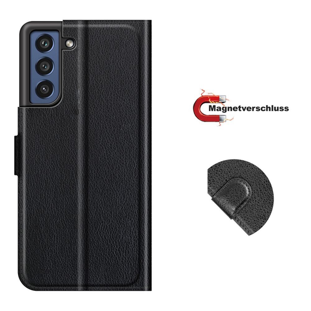 betterfon Handyhülle für Samsung Galaxy Klapphülle mit Kartenfächern Magnetverschluss, Praktisch: Kartenfächer & Standfunktion integriert