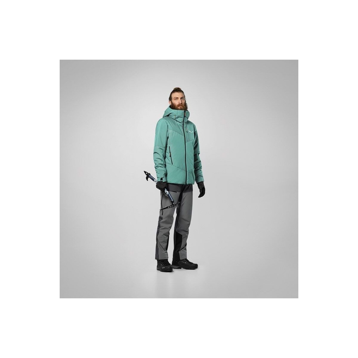 Salewa Steppjacke Ortles TirolWool® Air HD Jacket M Perfekte Isolationsjacke für alpine Abenteuer mit nachhaltiger