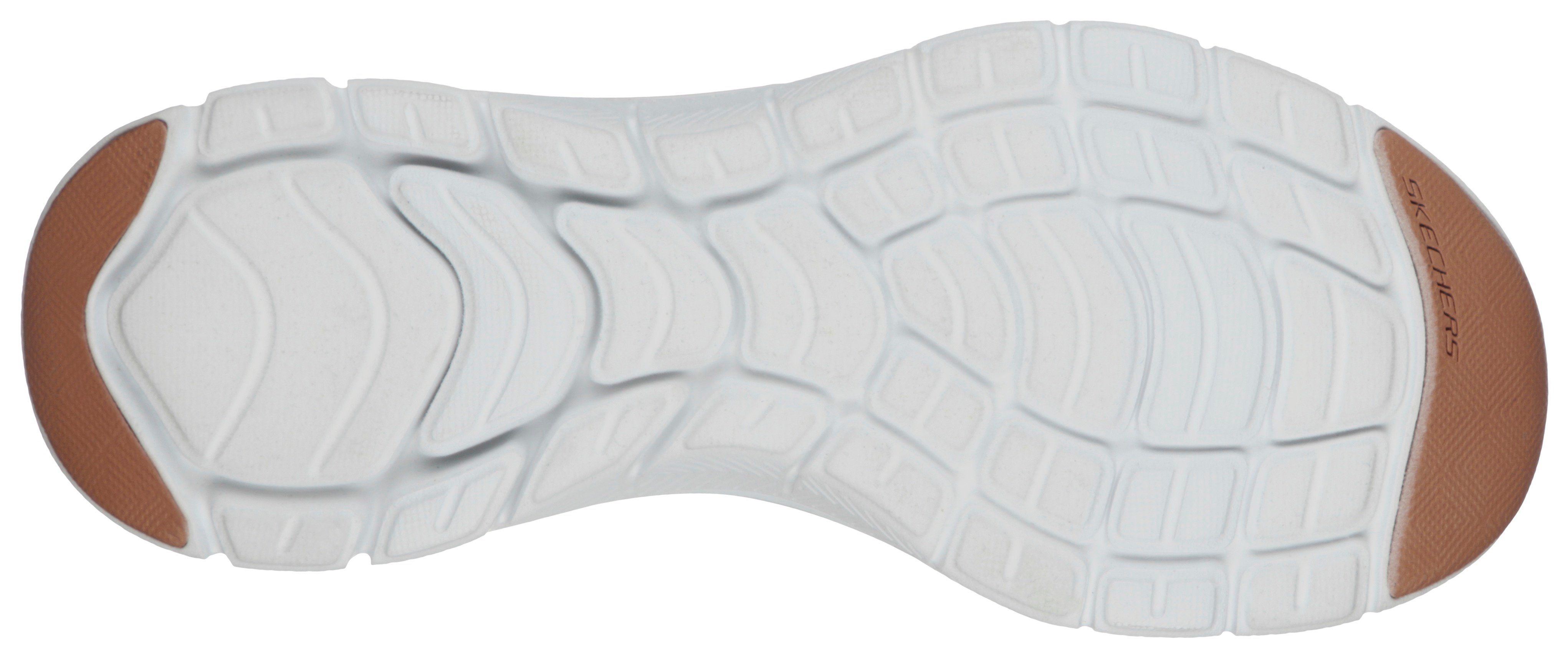 weiß-roségoldfarben APPEAL 4.0 Foam Air-Cooled Memory Ausstattung VIEW Skechers mit Sneaker FLEX BRILLINAT