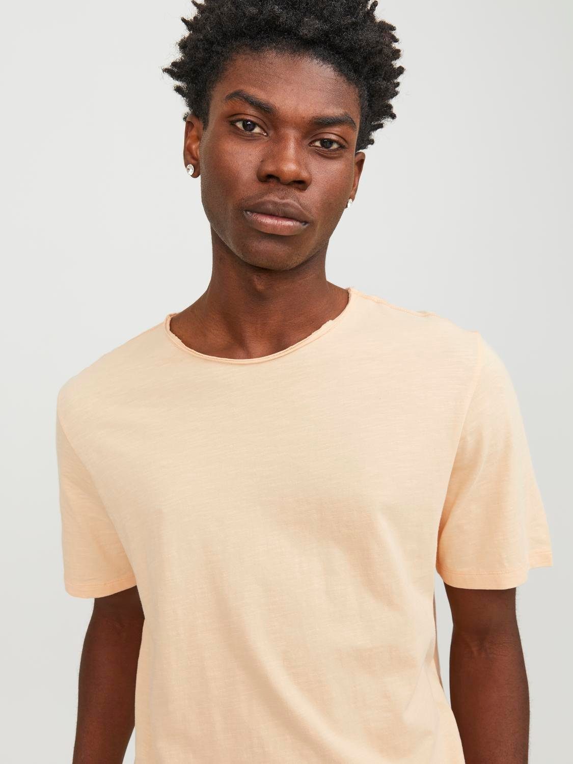 Jack & Jones Herren Rundhals T-Shirt JJEBASHER Regular Fit günstig online kaufen