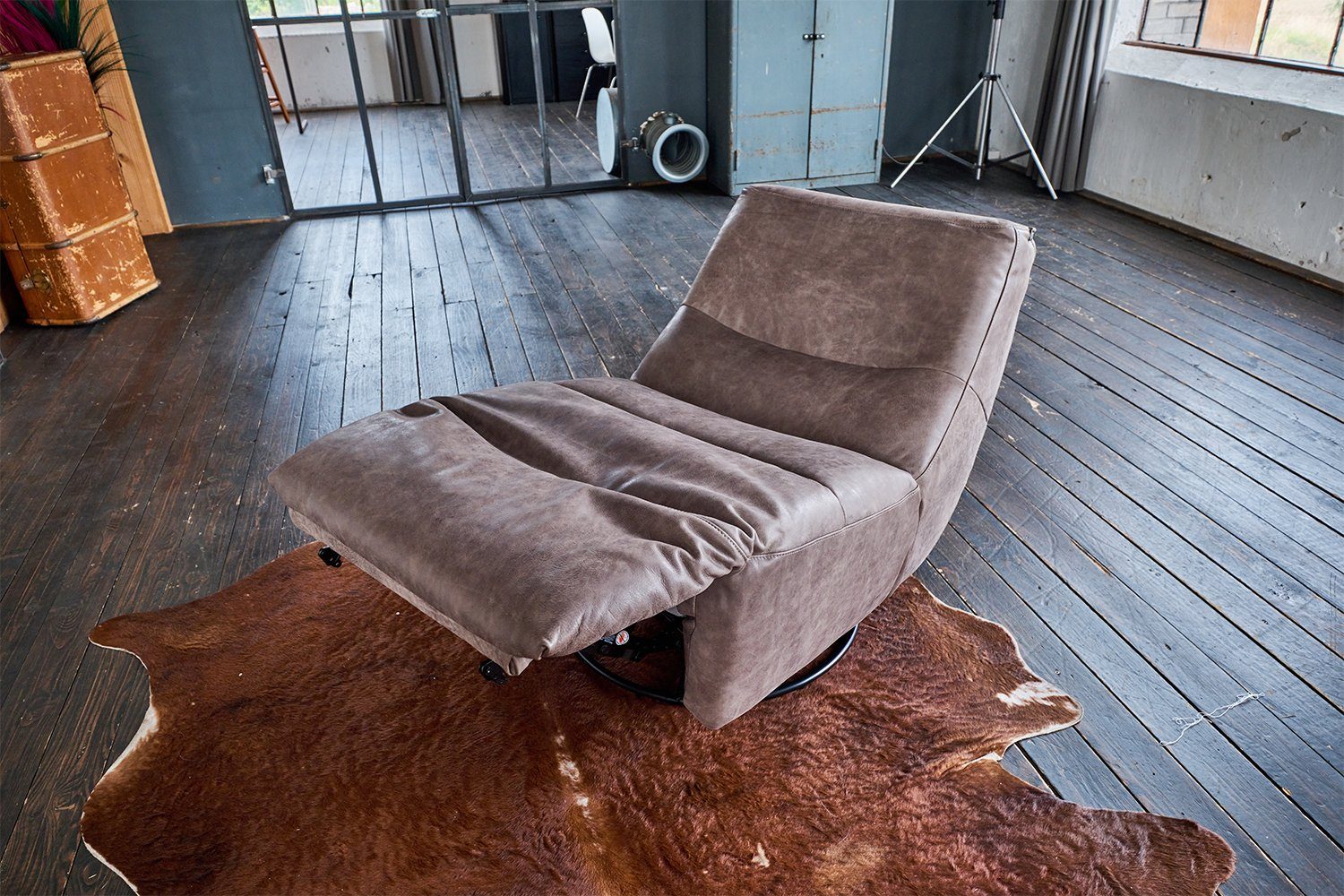 Relaxsessel Sessel motorisch Farben und KAWOLA CINE, Bezüge verstellbar, versch. versch.