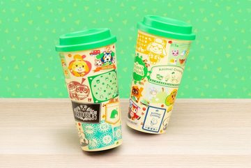 Paladone Tasse Animal Crossing Reisebecher, 100% Kunststoff