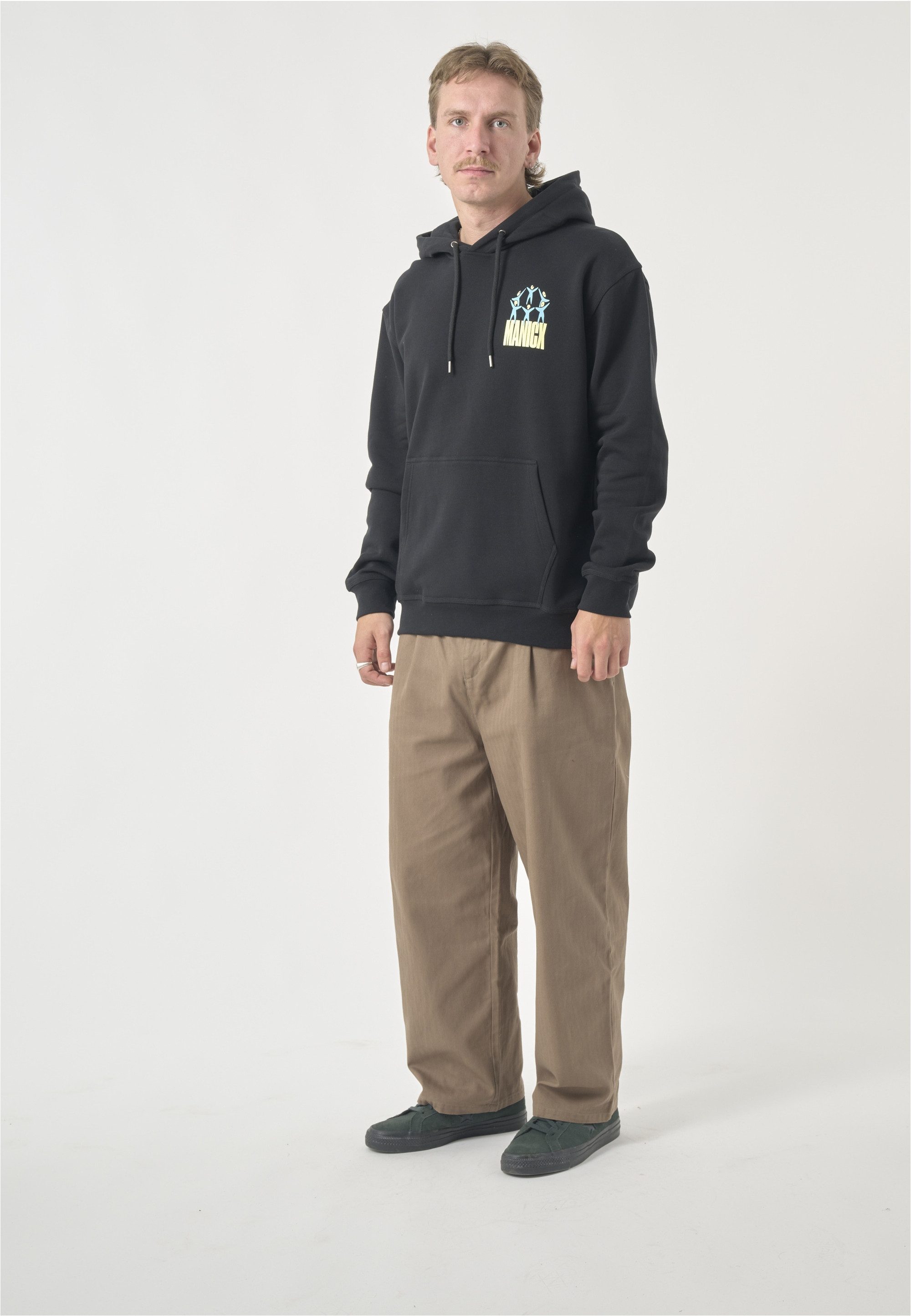 Cleptomanicx Kapuzensweatshirt Classic Hooded Gathering mit lockerem Schnitt