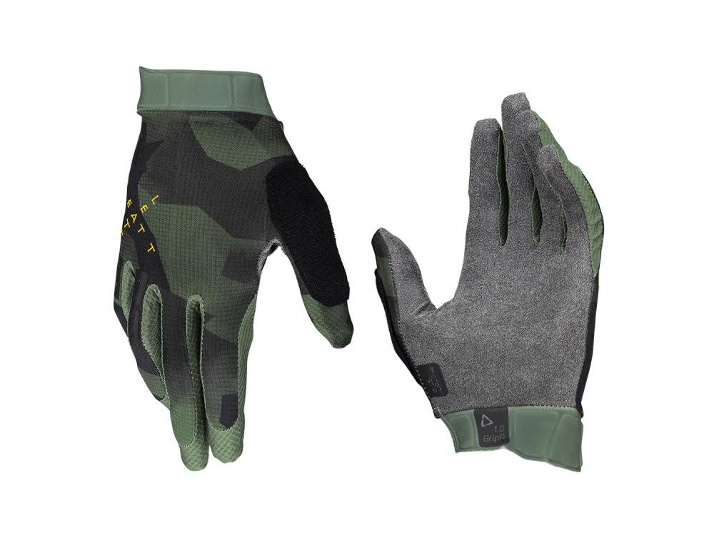 Leatt Fahrradhandschuhe Leatt Glove MTB 1.0 GripR, Spinach -2024, L