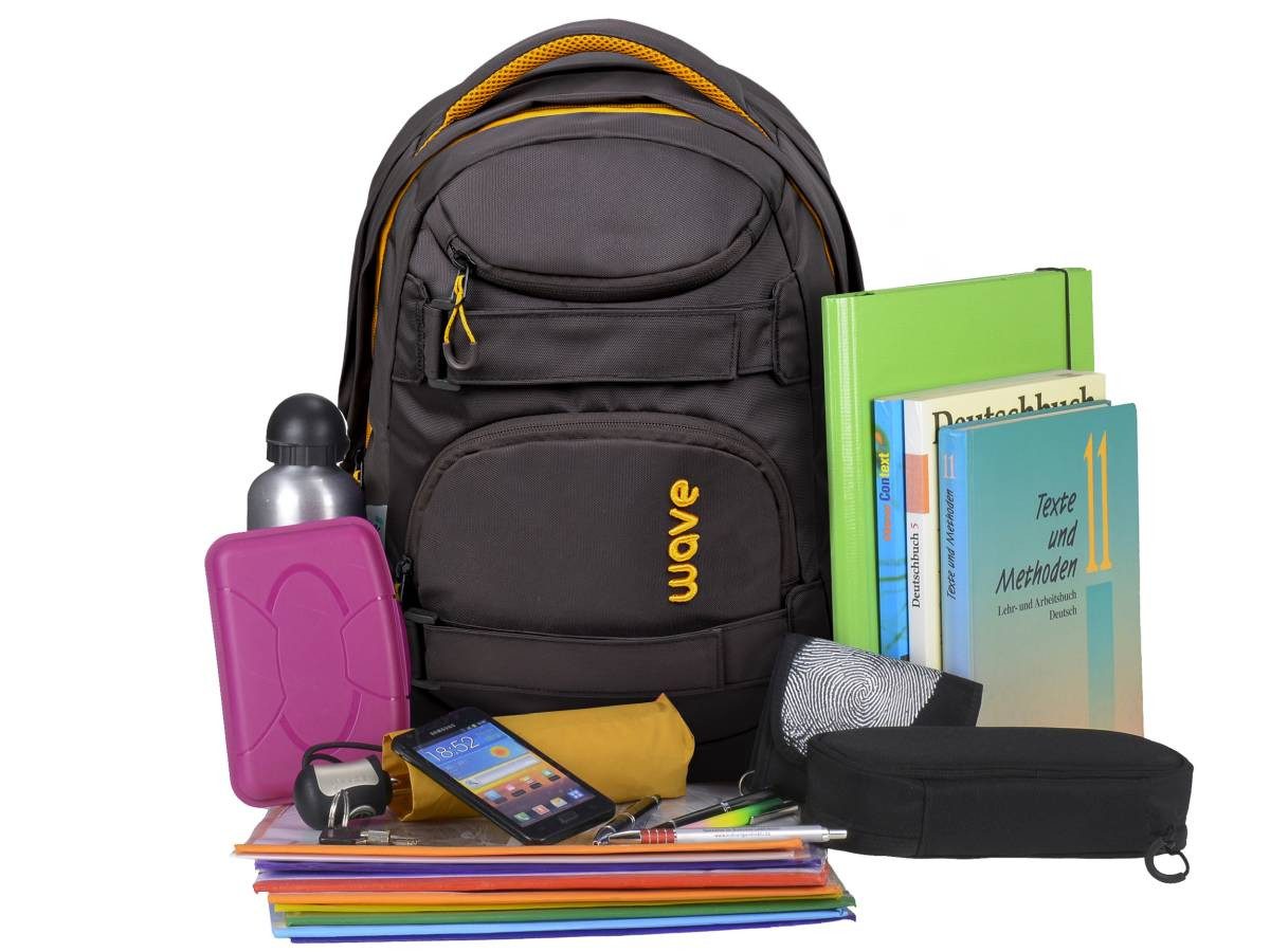 Wave Schulrucksack "Infinity Move" Rucksack Schule günstig online kaufen