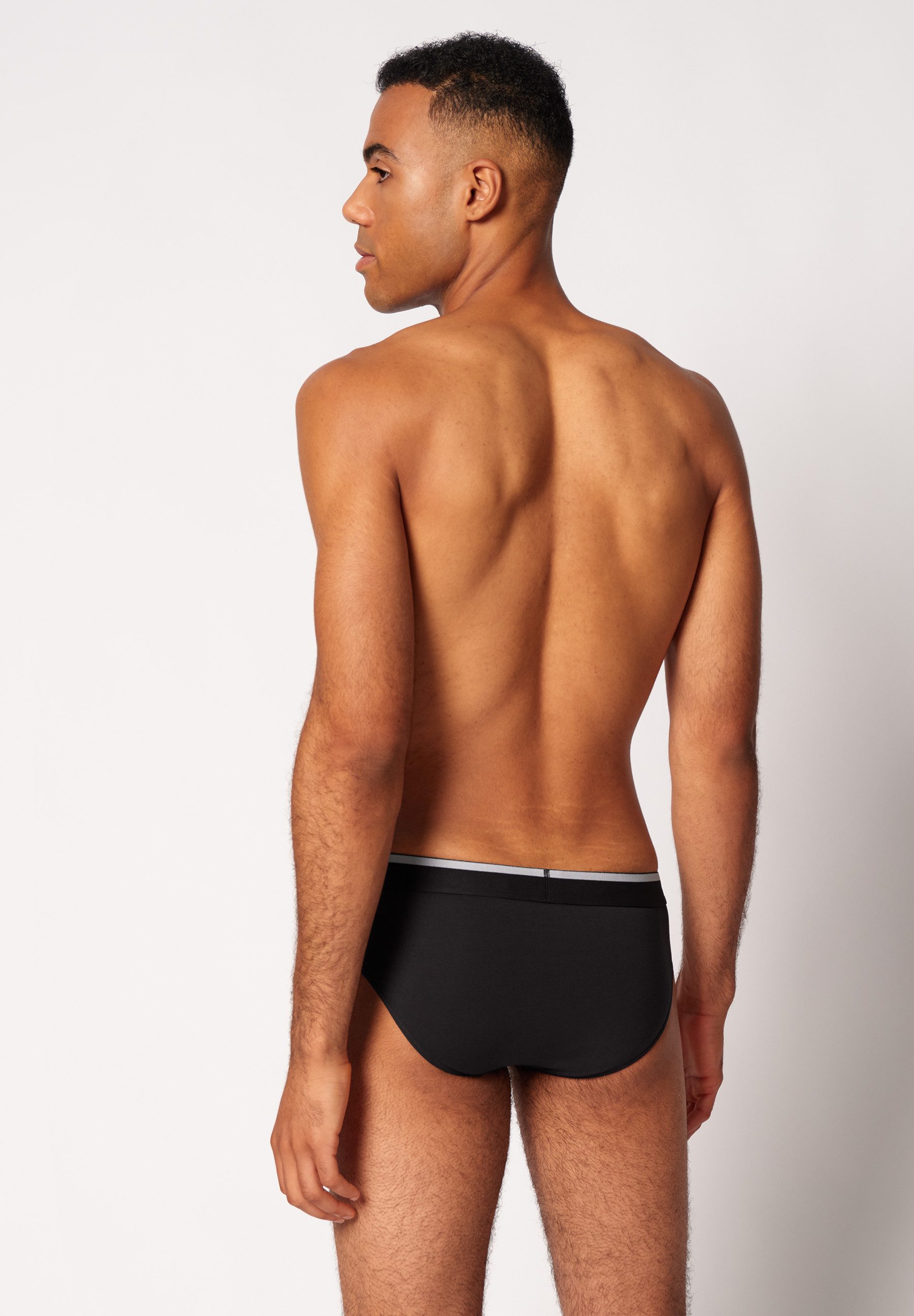 Skiny Brasilslip Cotton Multipack (3er Pack) klassisch, basic, elastisch, bequem, kein Einschneiden, Baumwollmix