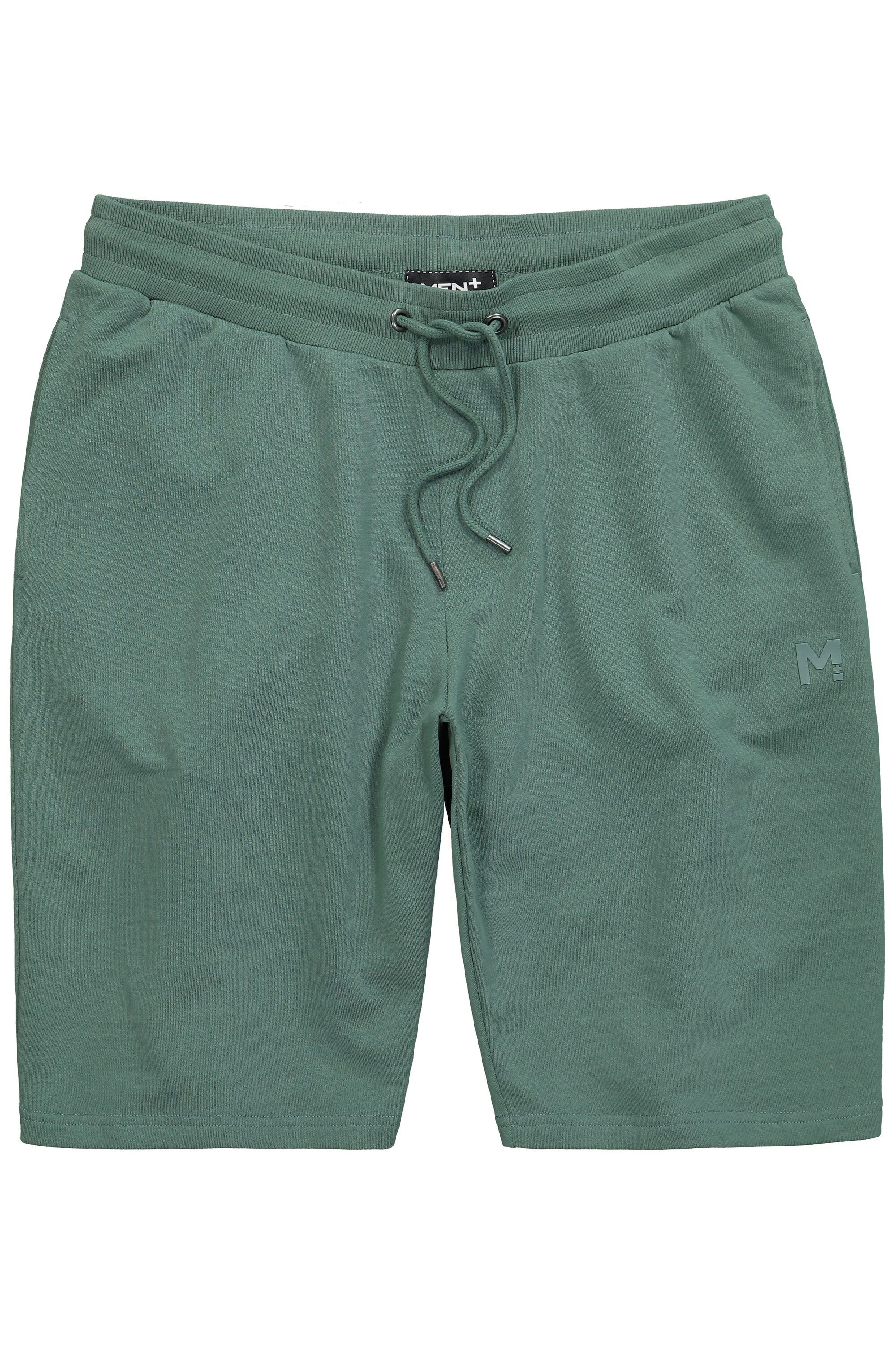 Men Plus Bermudas Bermuda Bauchfit Sweat Modern Fit
