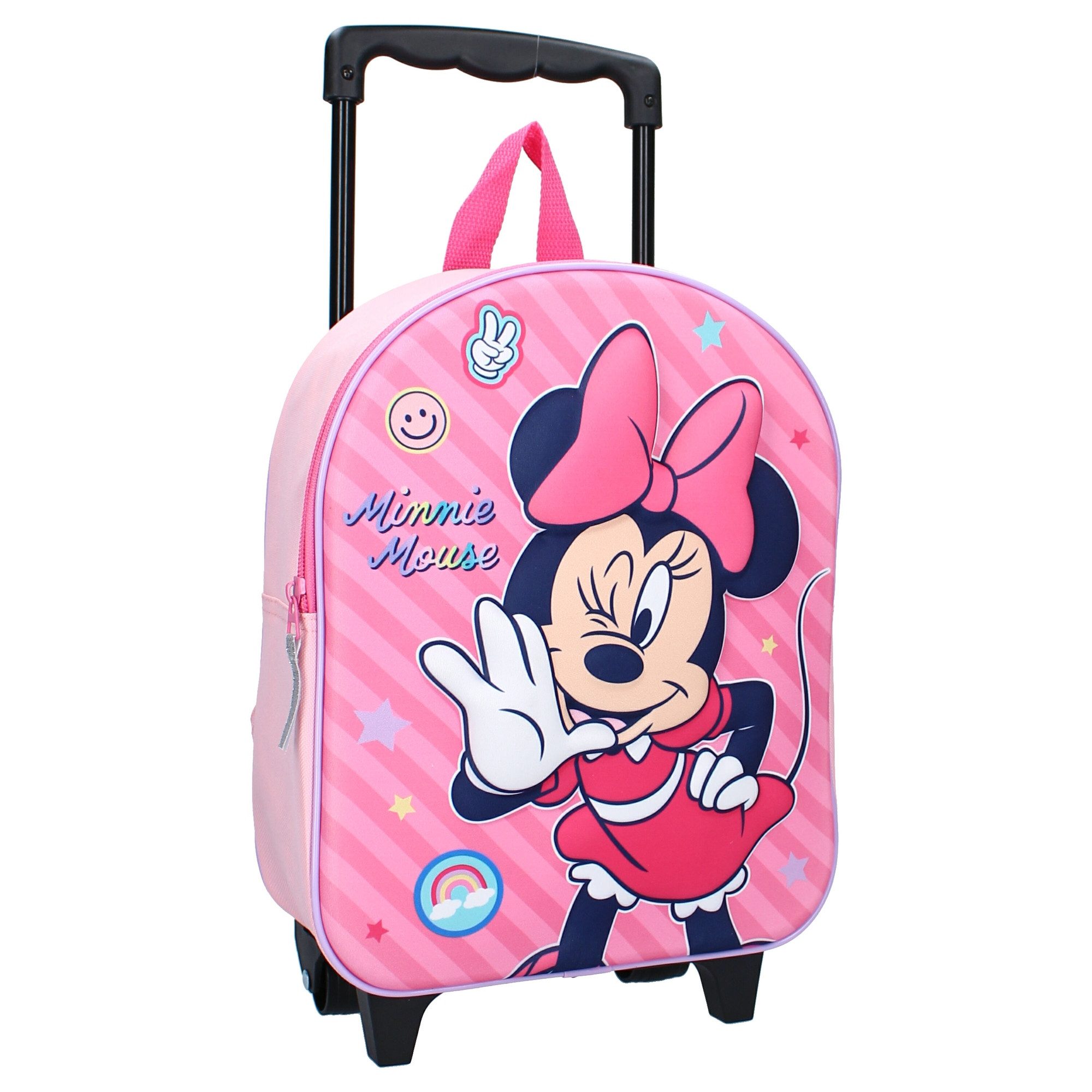 Vadobag Cityrucksack 3D Minnie Mouse Fashion Besties, mit niedlichem Minnie Mouse-Print