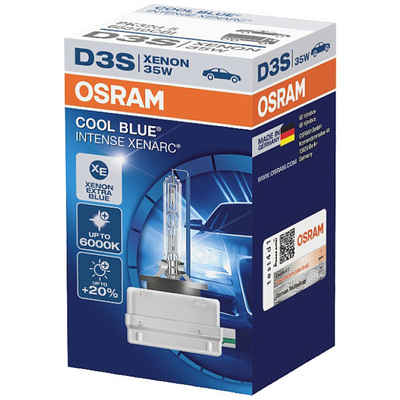 Osram OSRAM 66340CBN Xenon Leuchtmittel Xenarc Cool Blue D3S 35 W 42 V KFZ-Ersatzleuchte