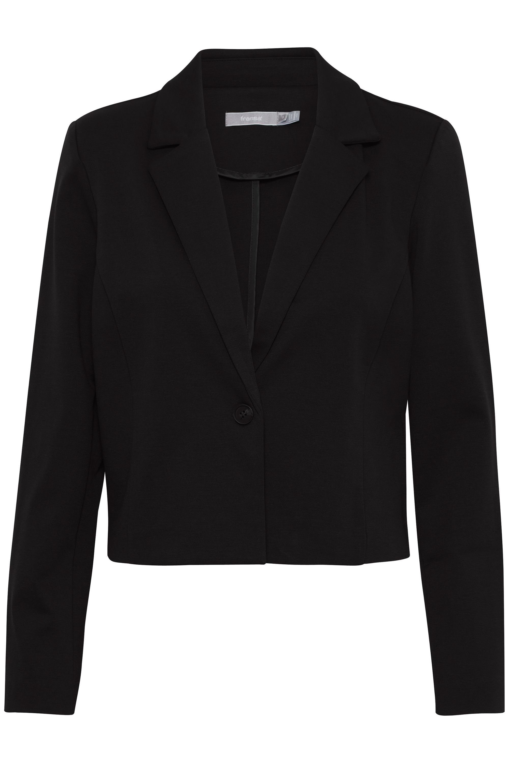 FRBLAZER 1 Jackenblazer Fransa BLA fransa Black