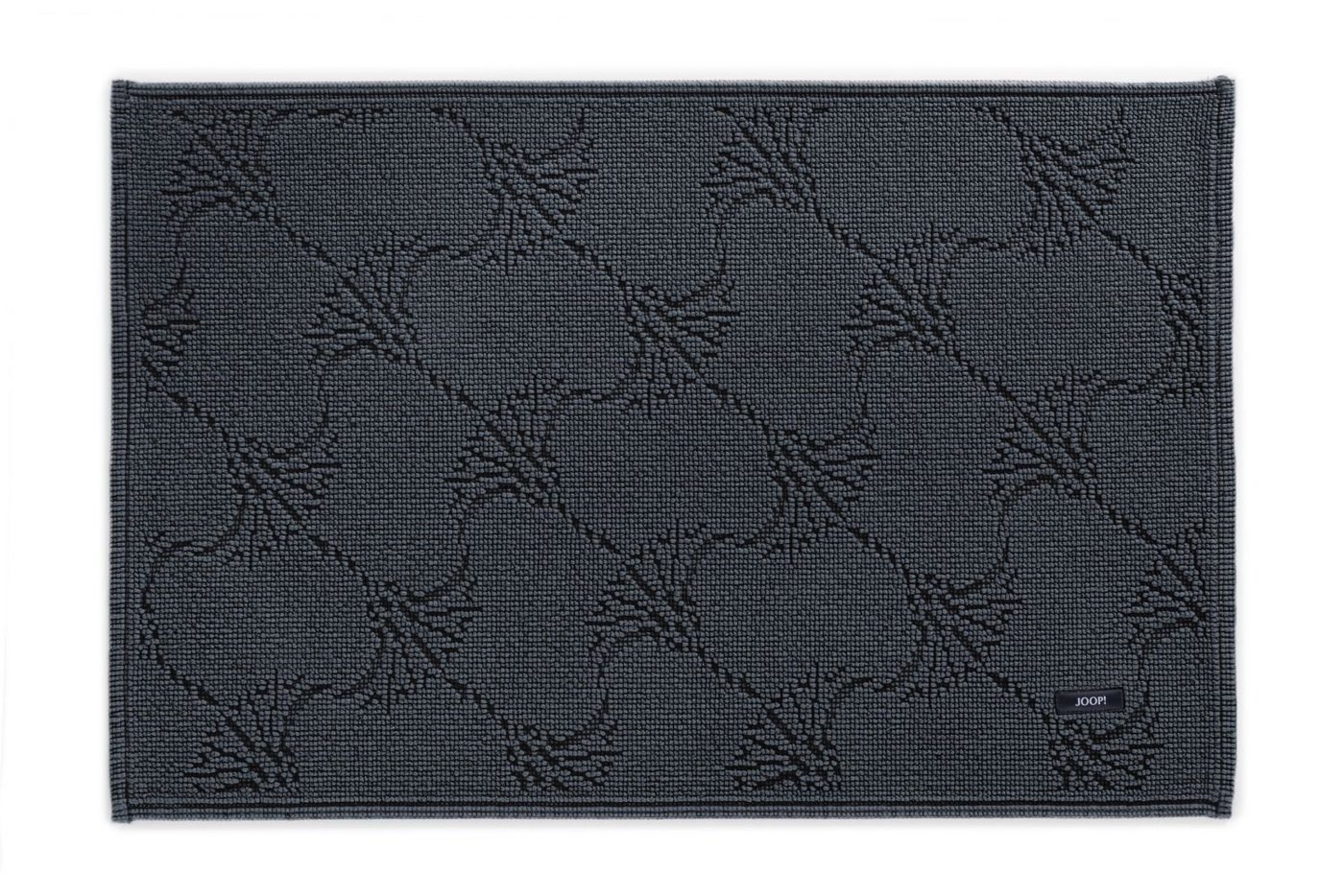 JOOP! Badematte JOOP! Badteppich 60 NEW CORNFLOWER, 100% Baumwolle