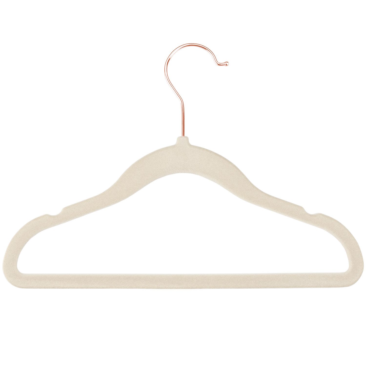 Laleni Kleiderbügel für Kinder mit Samtbezug - rutschfest, (50-tlg), 360° d günstig online kaufen