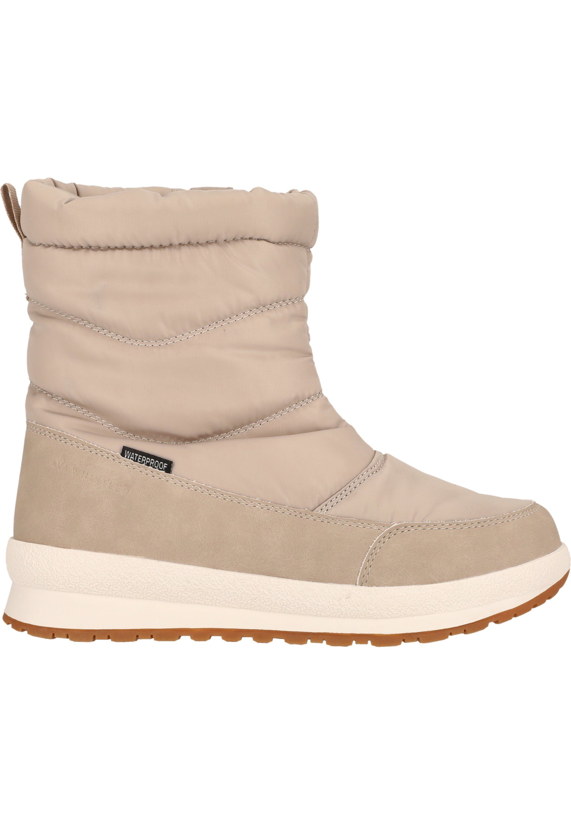 WHISTLER Vasora Stiefel taupe in wasserfester Qualität