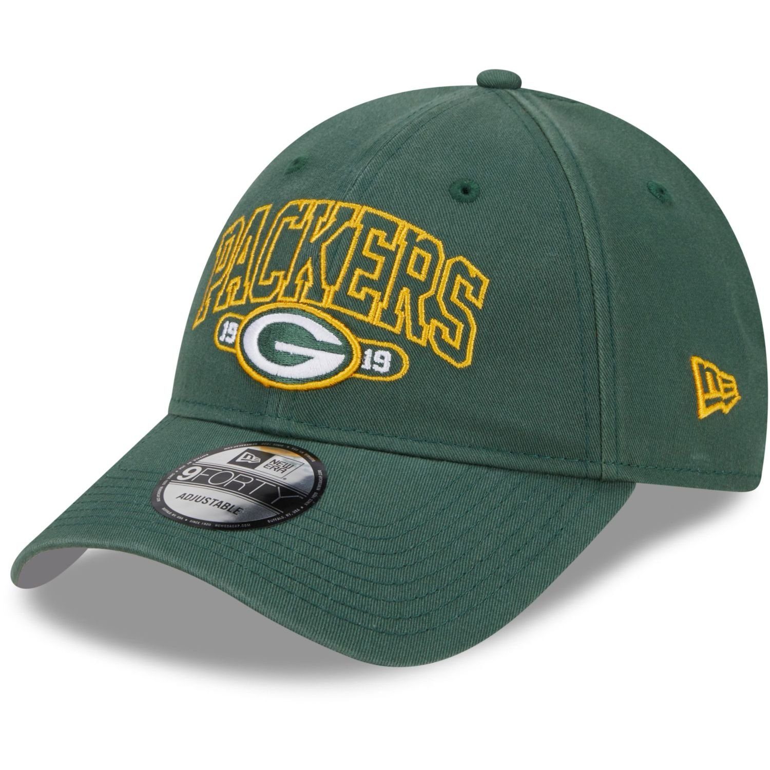 New Era Baseball Cap 9Forty OUTLINE Green Bay Packers