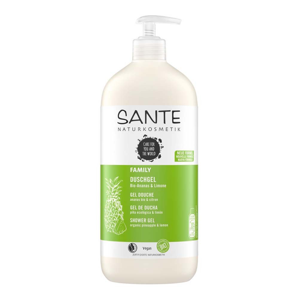 SANTE Duschgel Family Ananas & Limone - Duschgel 950ml