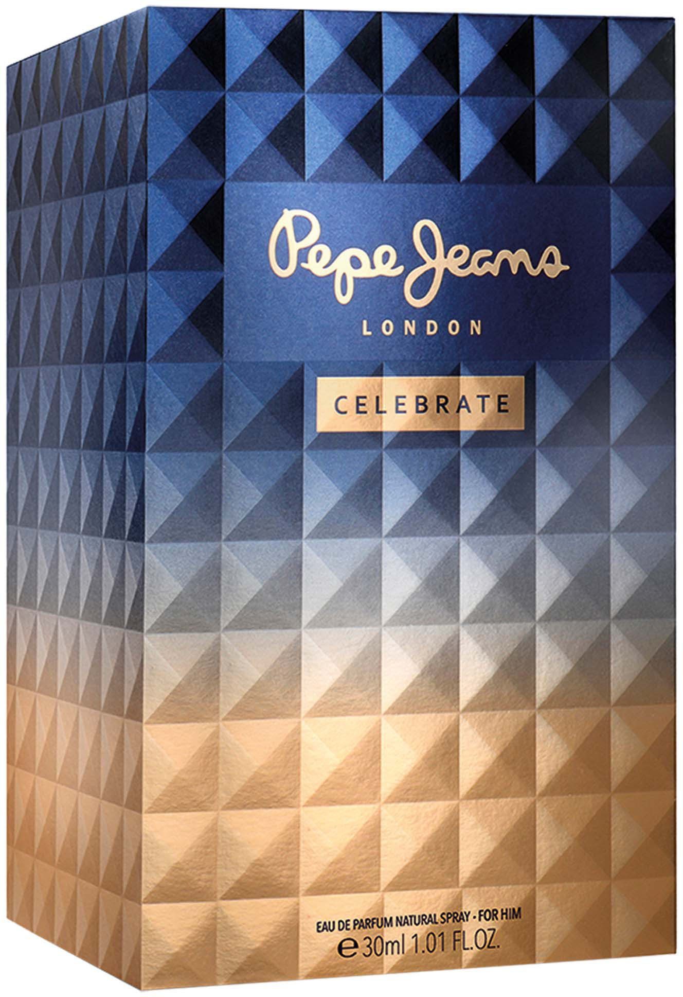 Pepe Jeans Eau de Parfum CELEBRATE for HIM EDP, mit Kakaoextrakt