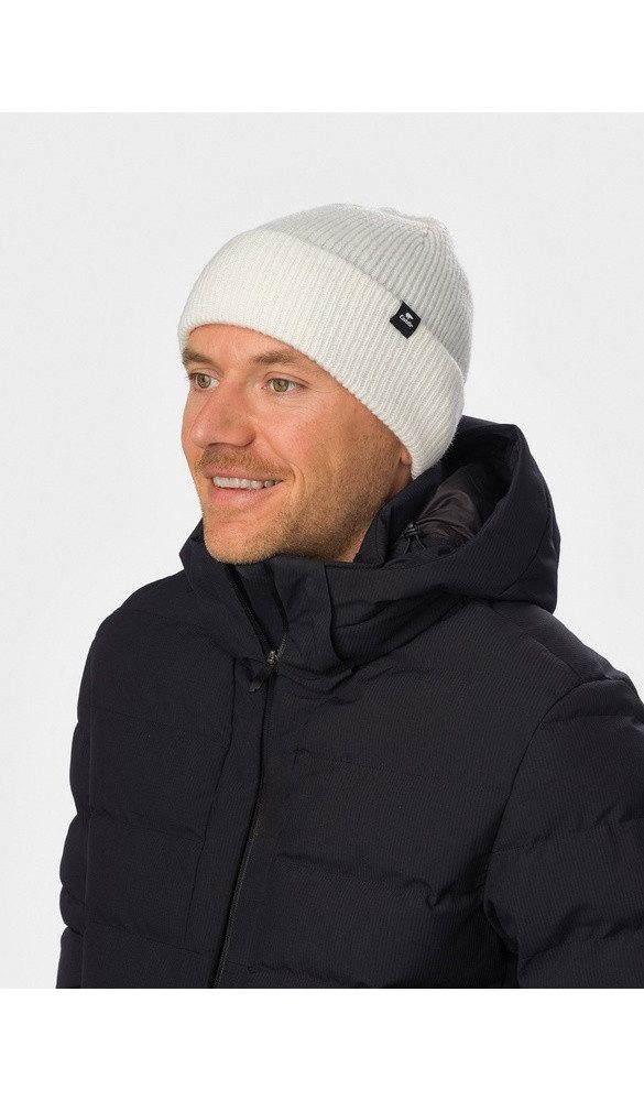 Eisbär Beanie Salma 2.0 - Merinomix, Rippstruktur - weiss - 1 Stück
