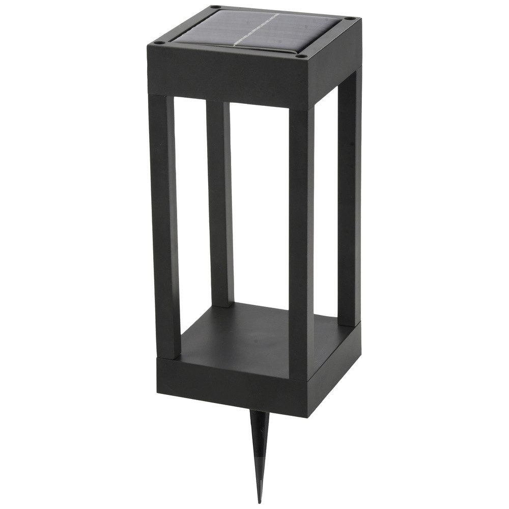 Megatron Pollerleuchte Megatron MT70010 Solar-Außenstandleuchte LED LED fest eingebaut 0.6