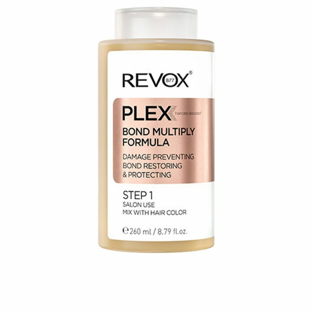 Revox Haarpflege-Set PLEX bond multiply formula step 1 260ml