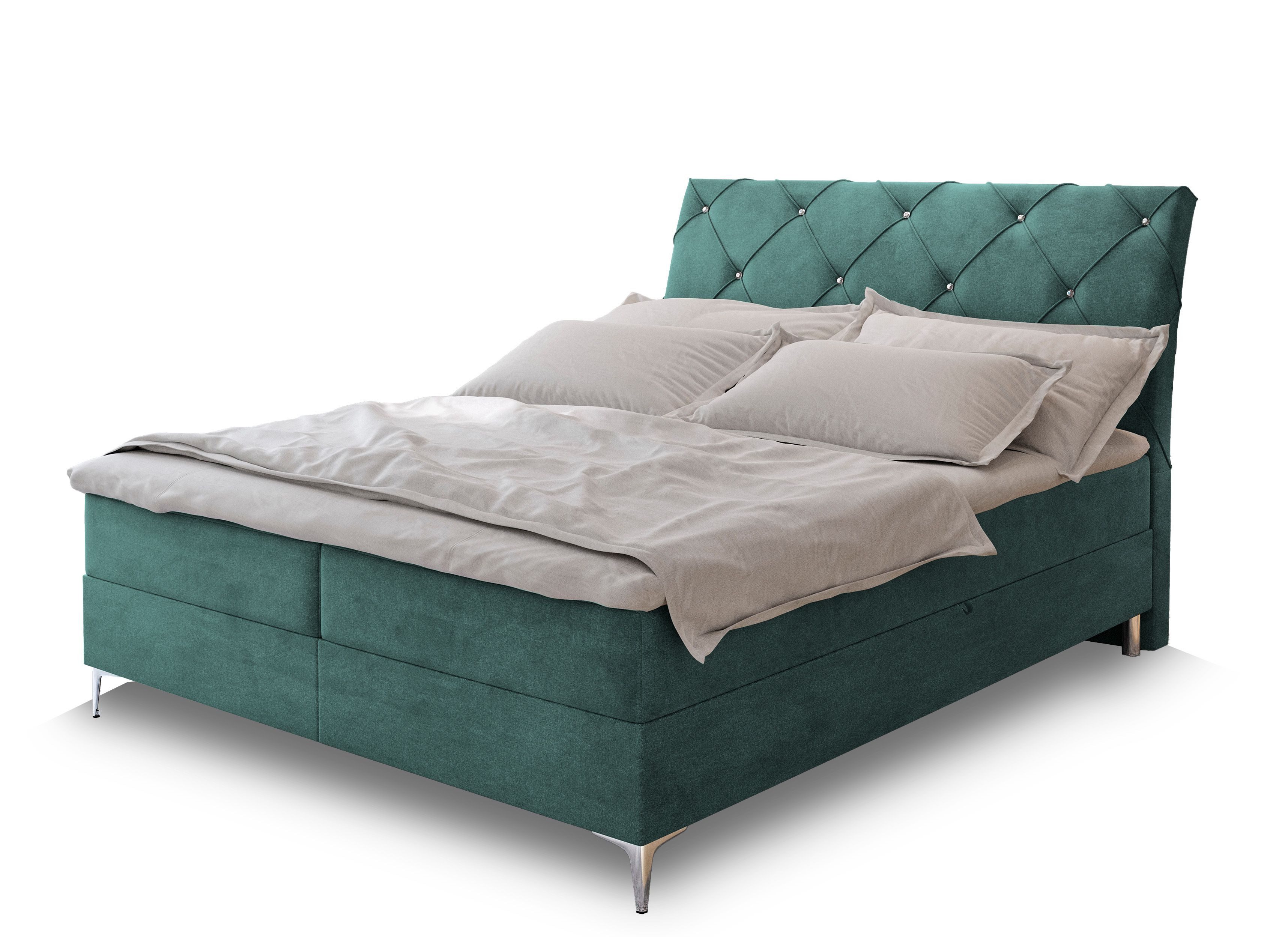 Masseno Boxbett MACON 140x200 cm mit günstig online kaufen