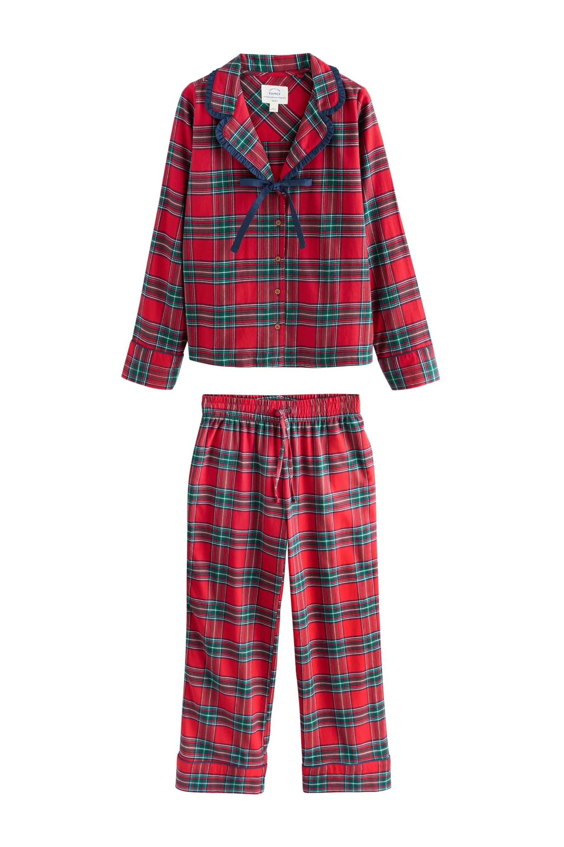 Next Pyjama Geknöpfter Schlafanzug, Familienkollektion (2 tlg) günstig online kaufen