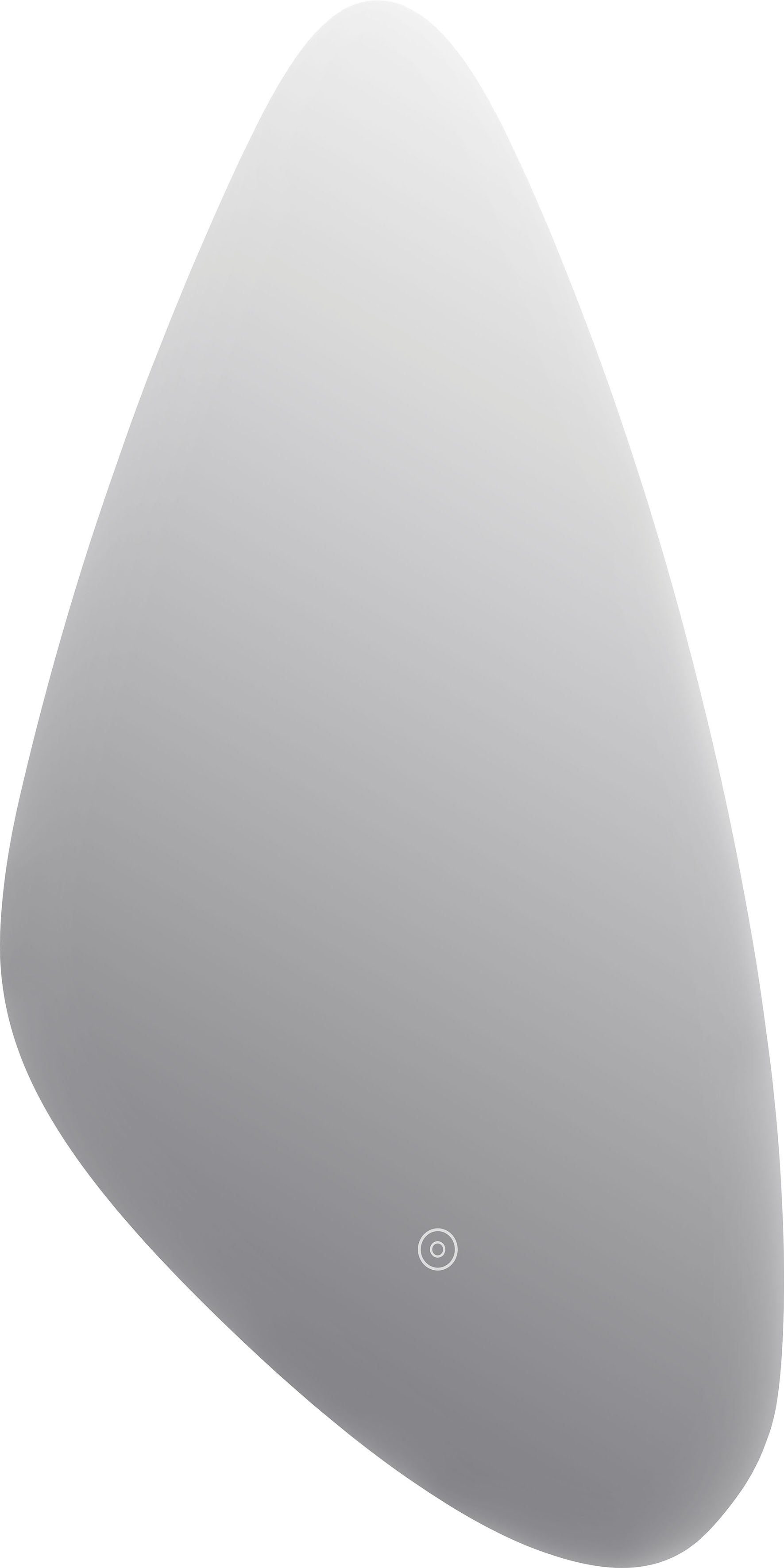 VEROSAN LED-Lichtspiegel PAMINA 76 mit x dimmbar Touchsensor, cm, 40