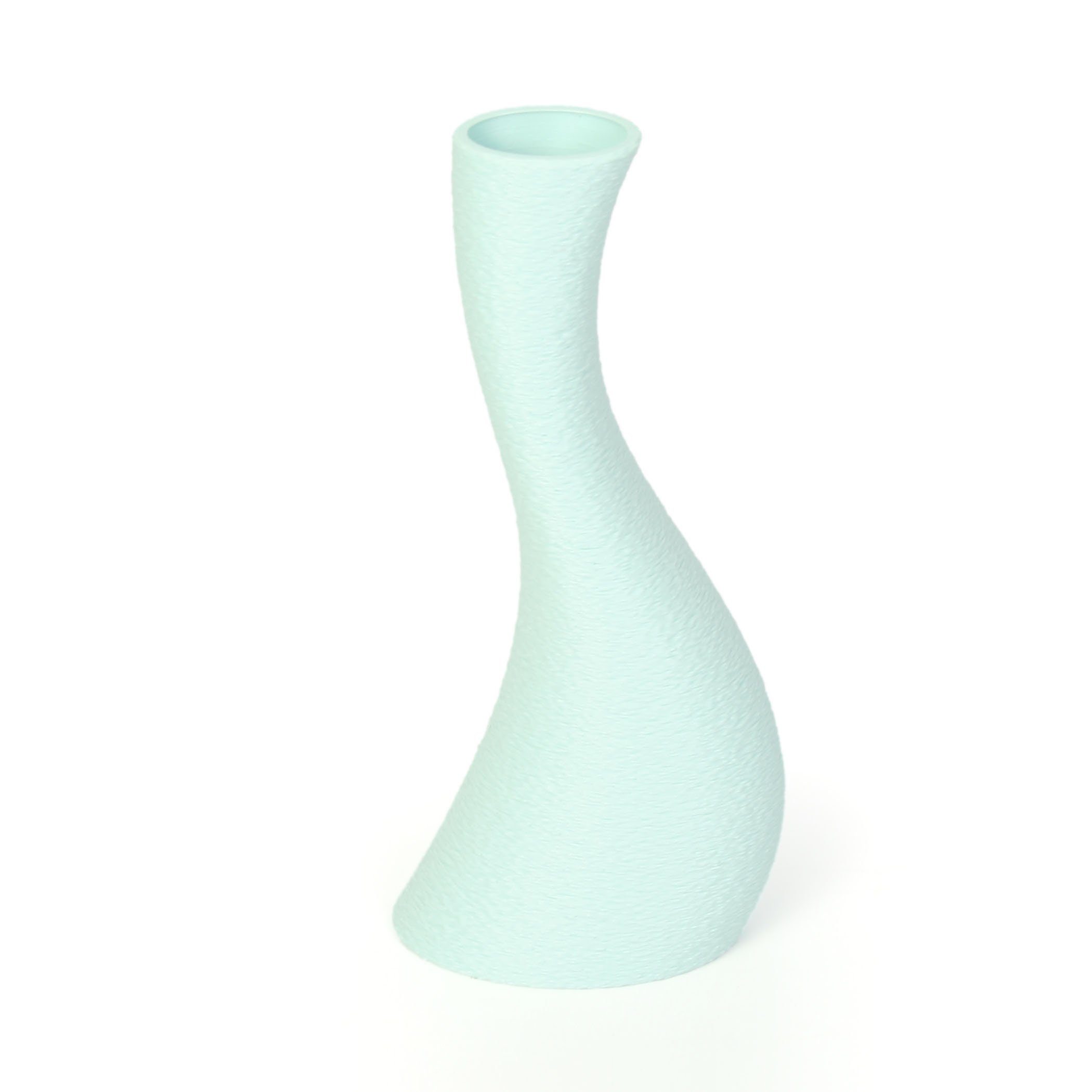 Kreative Feder Dekovase Designer Vase Water Blumenvase aus Rohstoffen; Bio-Kunststoff, Dekorative wasserdicht – aus Green & nachwachsenden bruchsicher