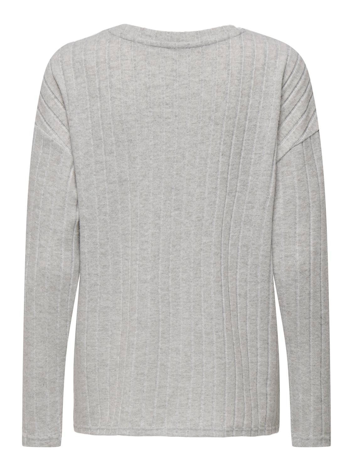 ONLY Langarmshirt ONLANNA L/S O-NECK TOP günstig online kaufen