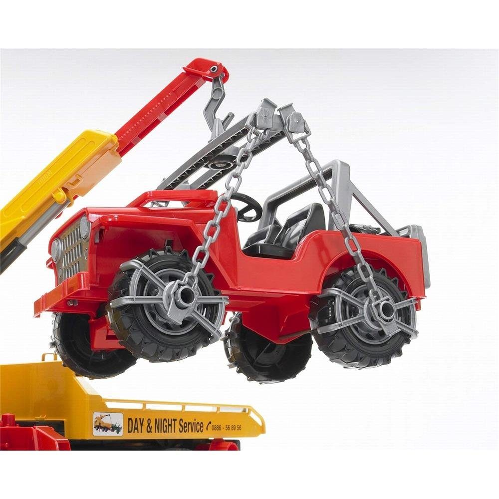 Bruder® Spielzeug-Abschlepper 02750 MAN TGA Abschlepp-LKW günstig online kaufen