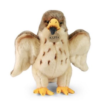 Teddys Rothenburg Kuscheltier Kuscheltier Falke braun stehend 27 cm Plüschfalke