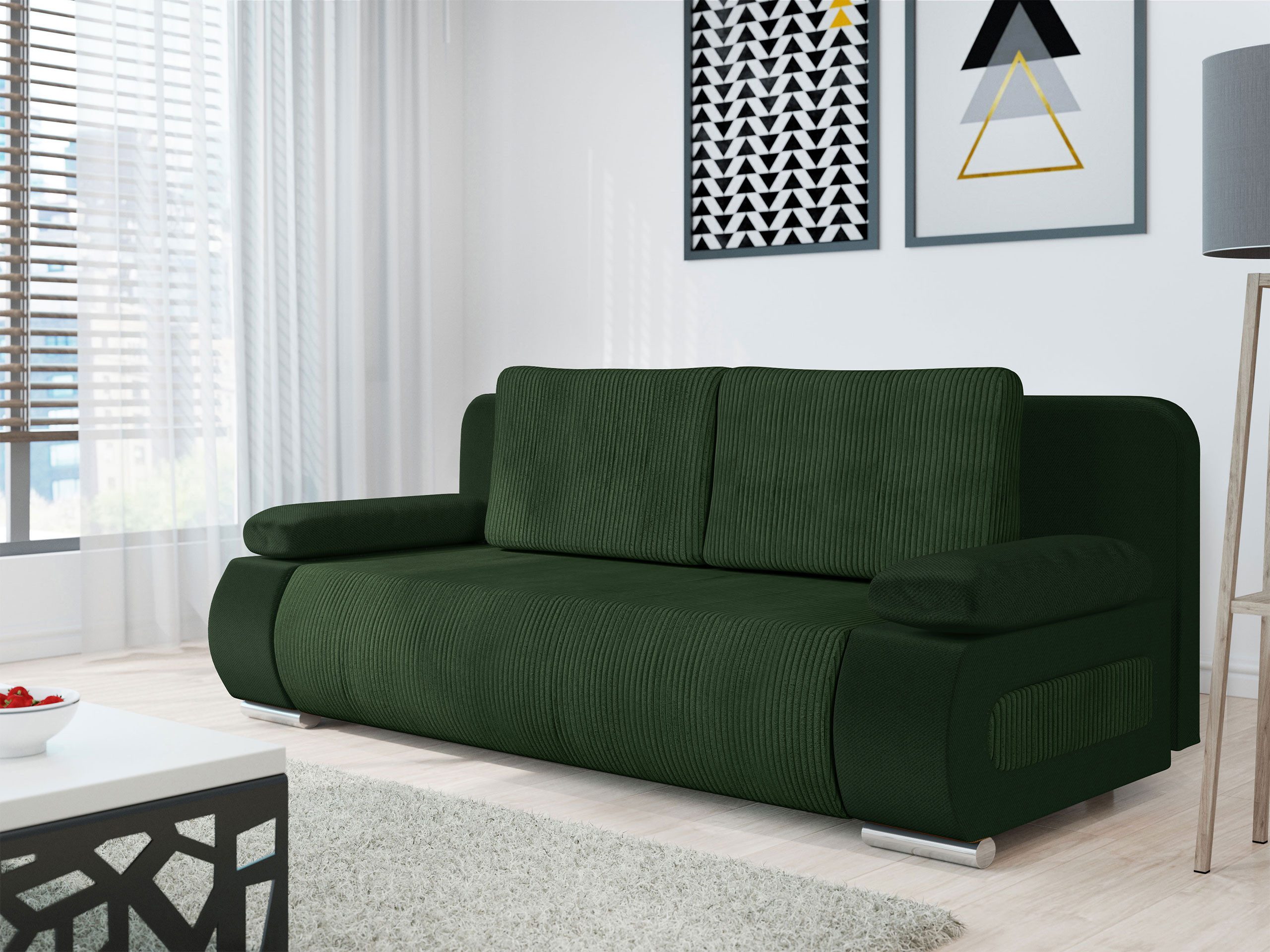MIRJAN24 Schlafsofa Emma Cord, mit Schlaffunktion günstig online kaufen