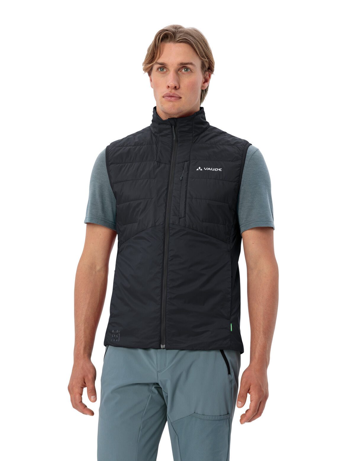 VAUDE Funktionsweste Men's Freney Vest IV (1-tlg) warme und atmungsaktive Weste