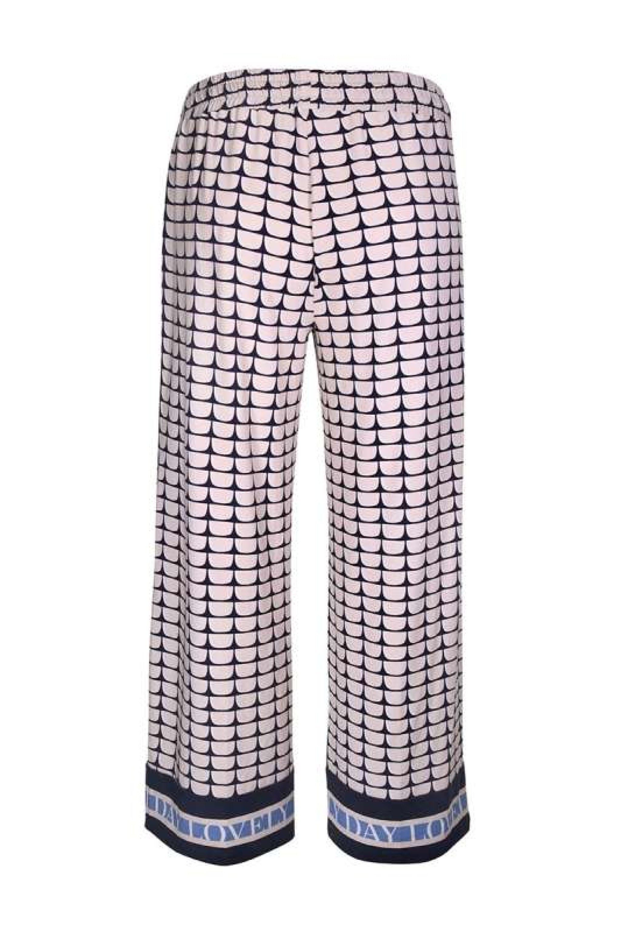 Kenny S. 5-Pocket-Hose KATE GRAFISCH